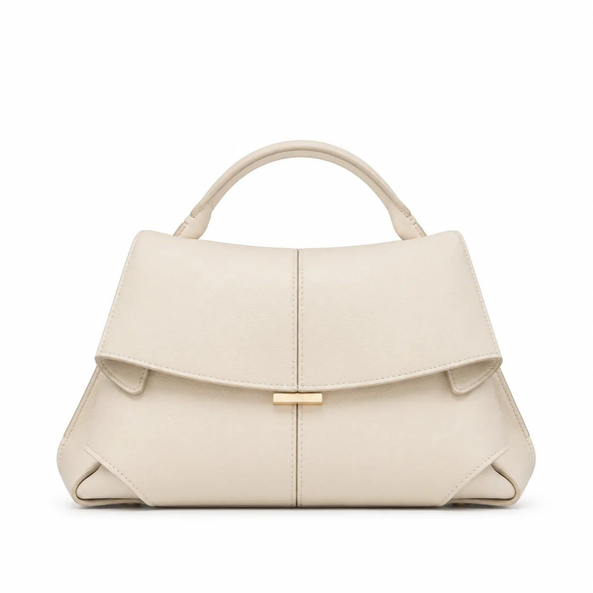 Polène Mokki – Leather Shoulder Bag