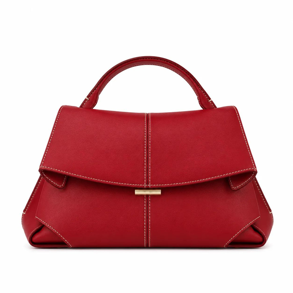 Polène Mokki – Leather Shoulder Bag