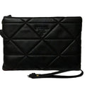 Prada Spectrum Quilted Nappa Leather Clutch