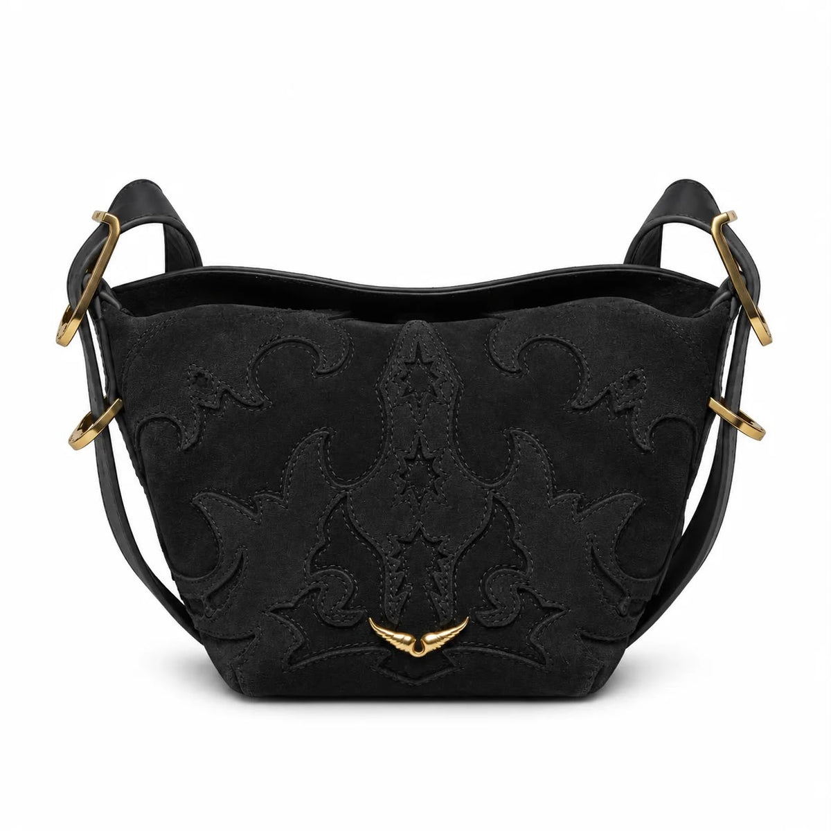 Zadig & Voltaire Baby Jane Suede Bag