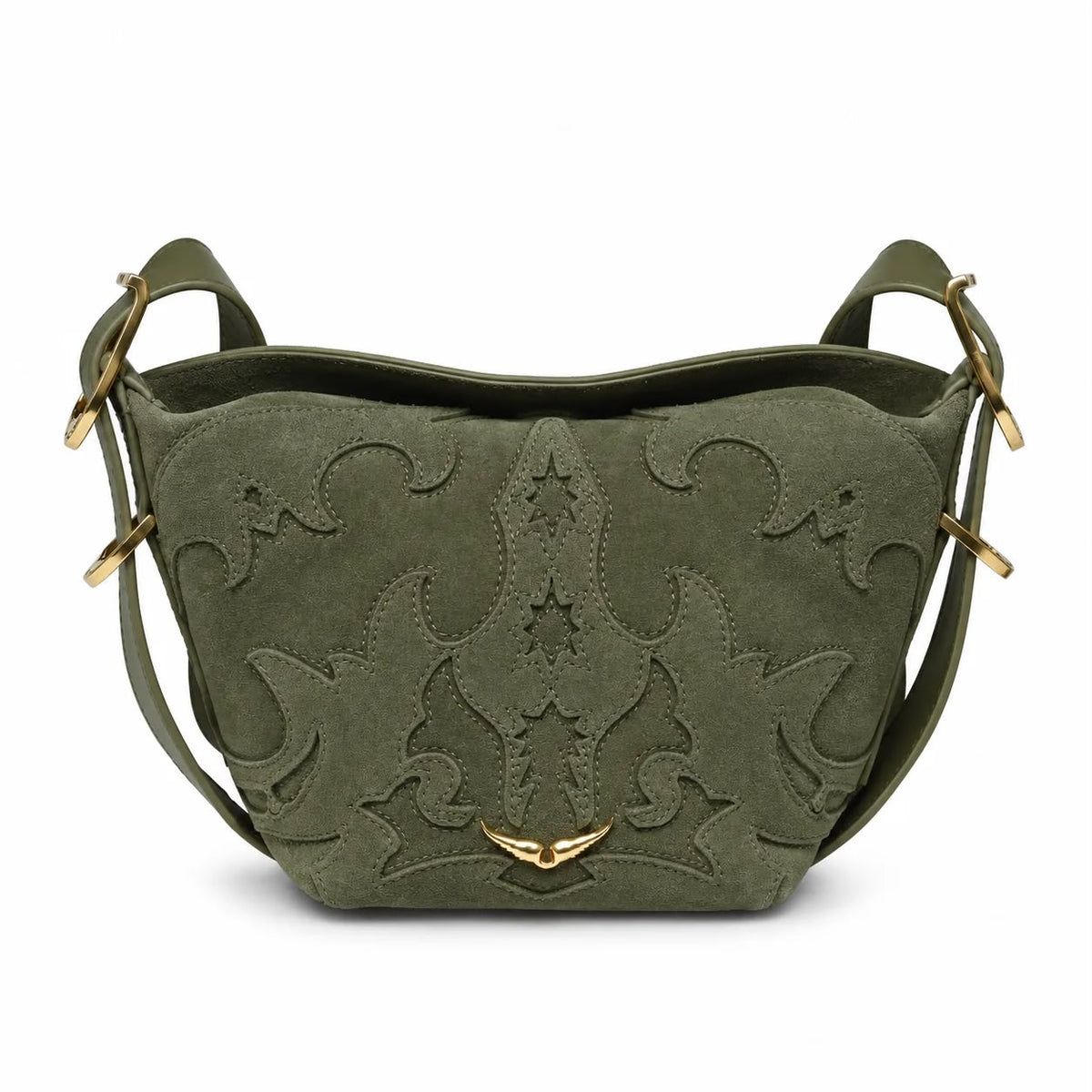Zadig & Voltaire Baby Jane Suede Bag