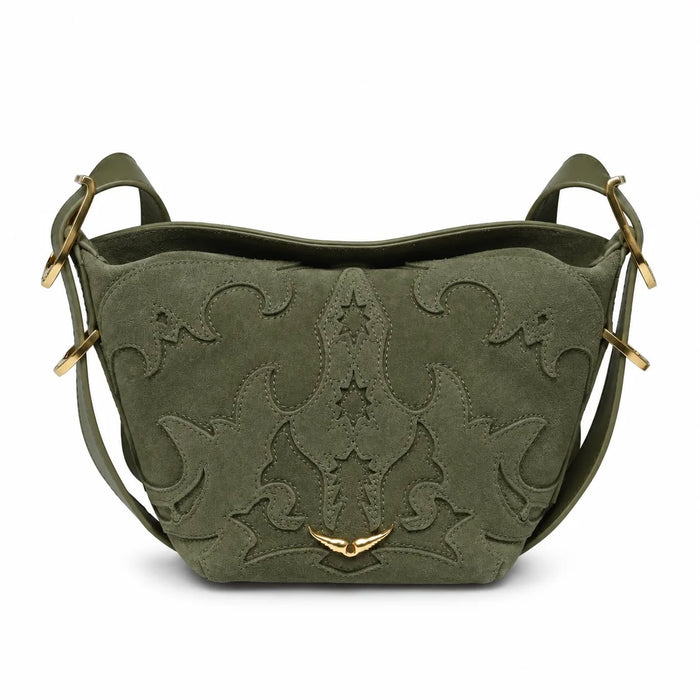 Zadig & Voltaire Baby Jane Suede Bag
