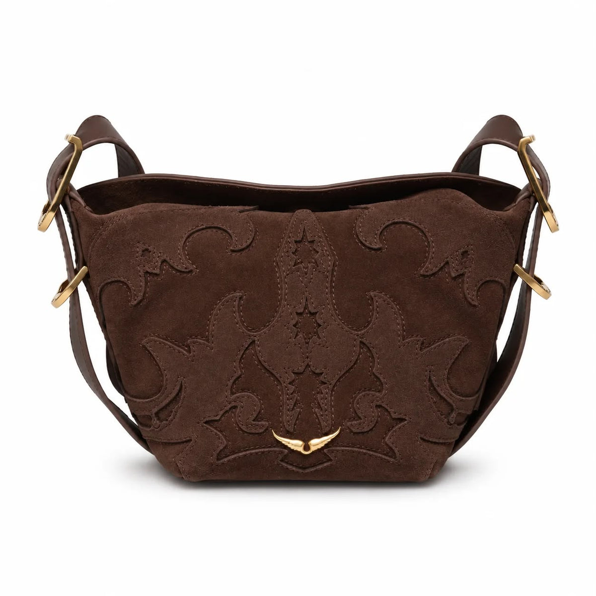 Zadig & Voltaire Baby Jane Suede Bag