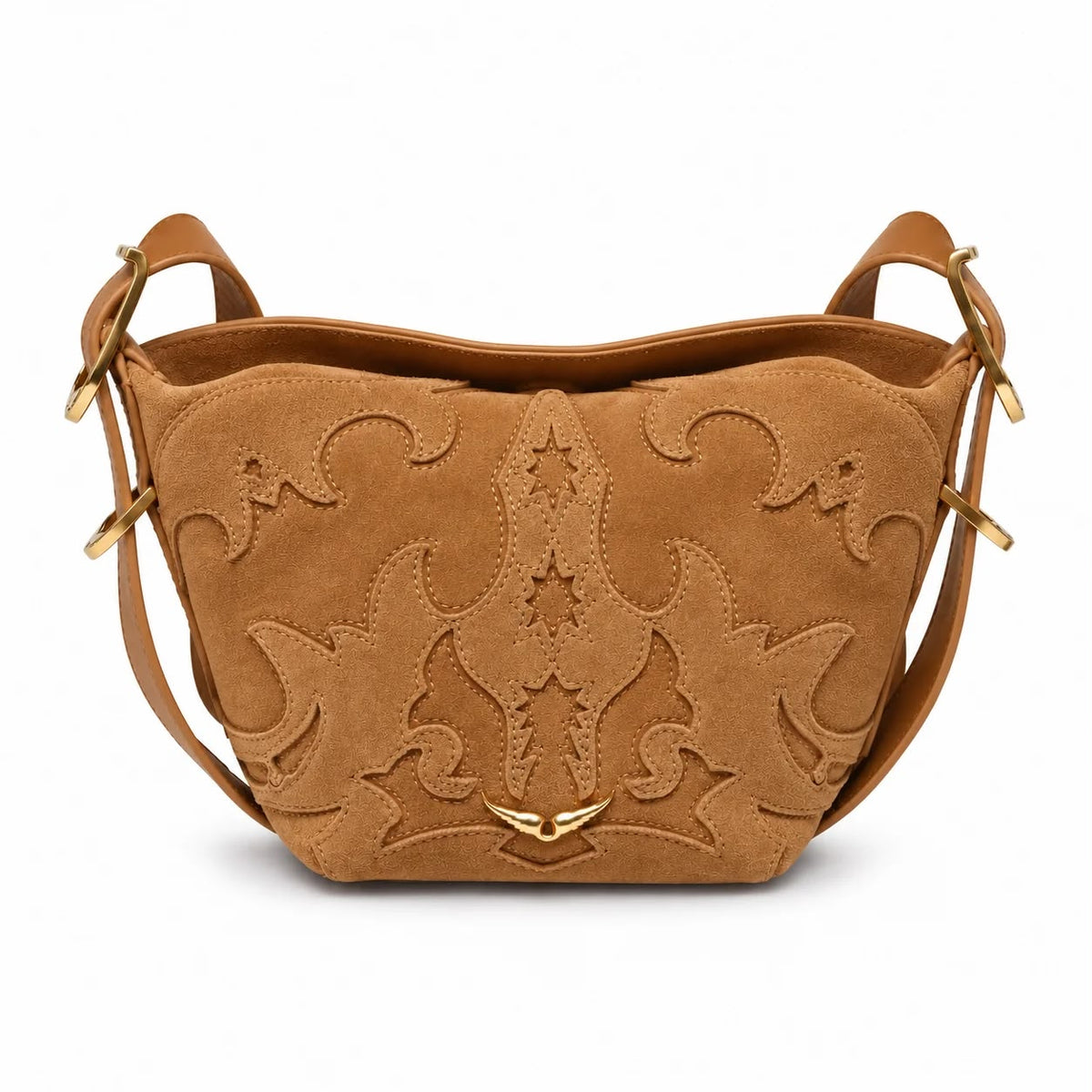 Zadig & Voltaire Baby Jane Suede Bag