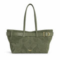 Zadig & Voltaire Jane Shopper Suede Bag