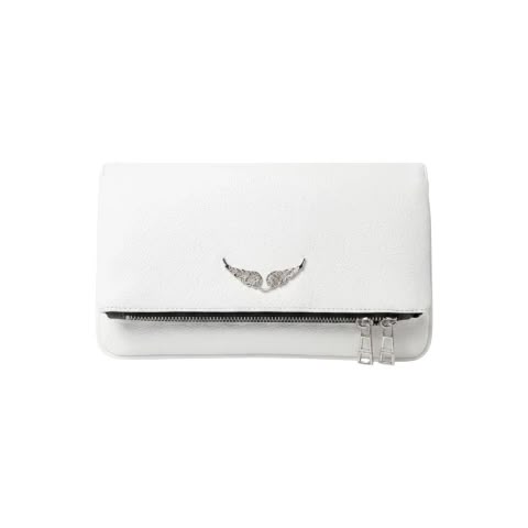 Zadig & Voltaire Rock Nano Studs Clutch