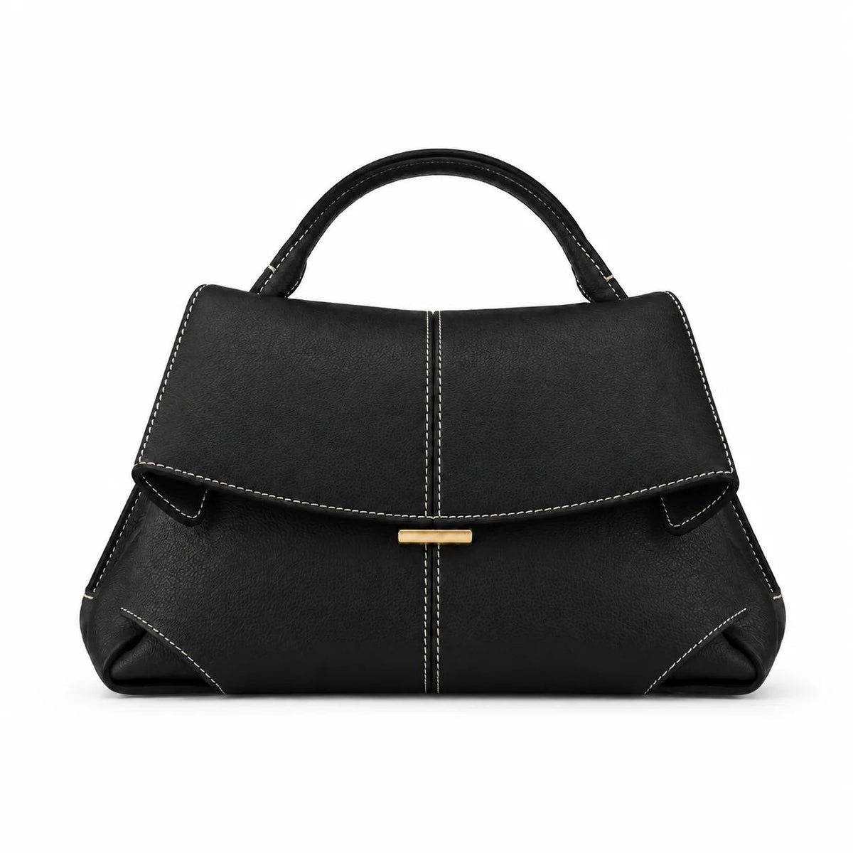 Polène Mokki – Leather Shoulder Bag