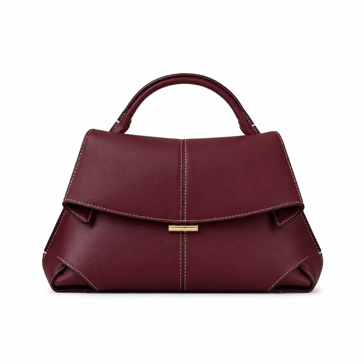 Polène Mokki – Leather Shoulder Bag