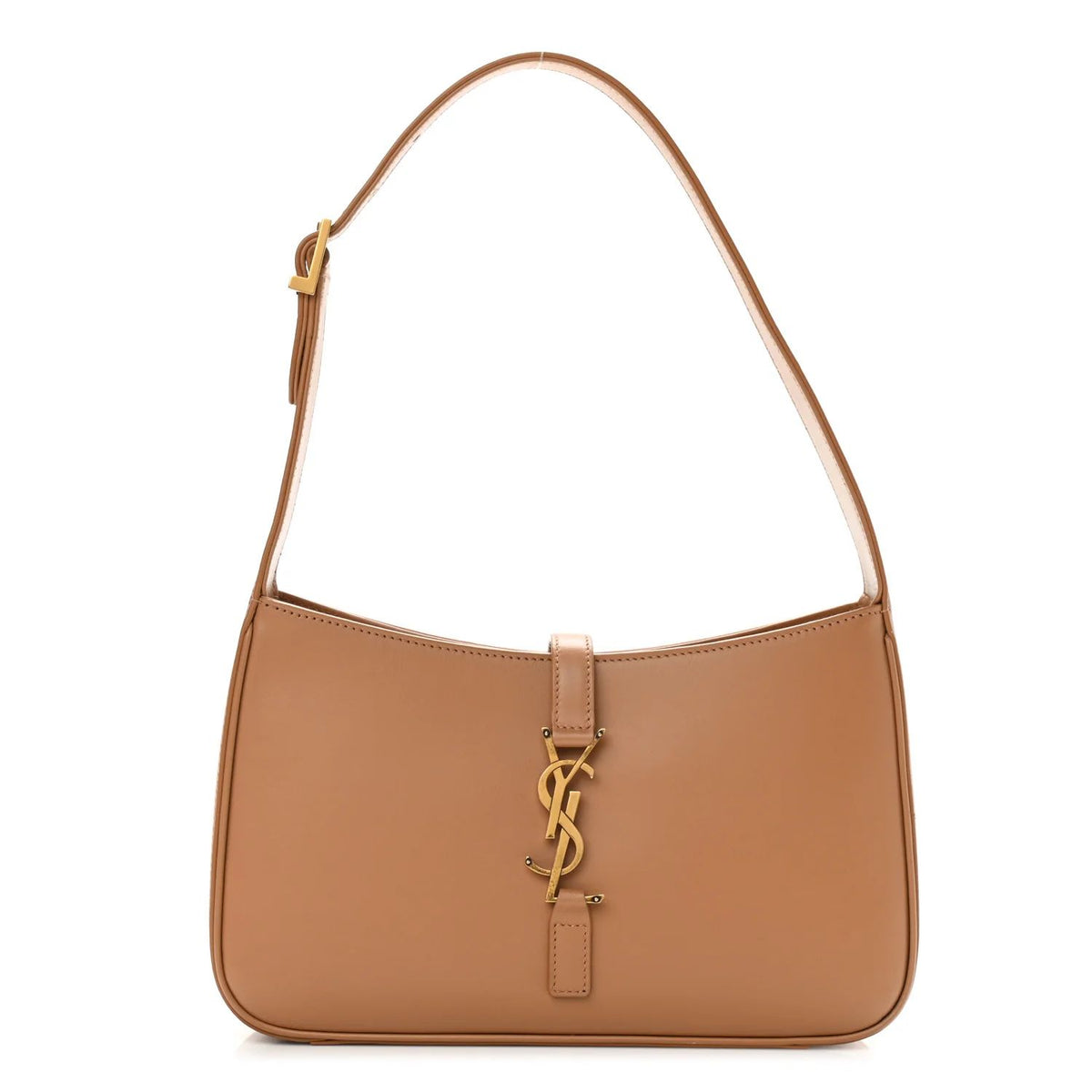 Saint Laurent Le 5 à 7 smooth leather shoulder bag