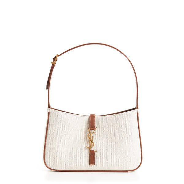 Saint Laurent Le 5 à 7 smooth leather shoulder bag