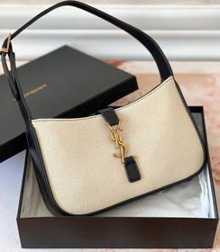 Saint Laurent Le 5 à 7 smooth leather shoulder bag