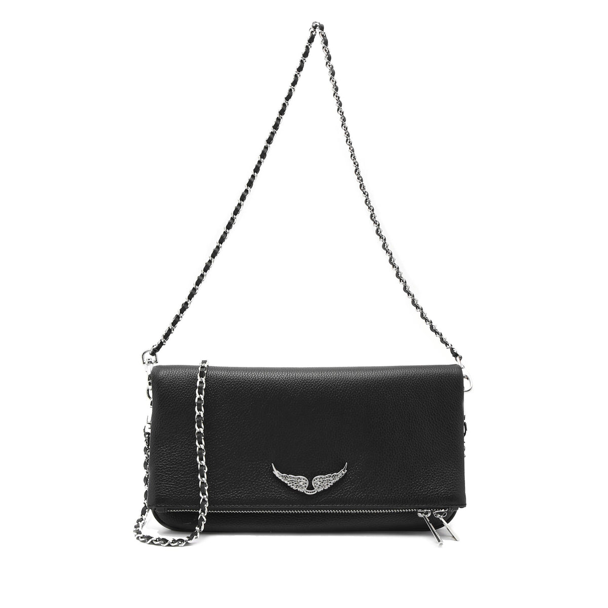 Zadig & Voltaire Rock Nano Studs Clutch